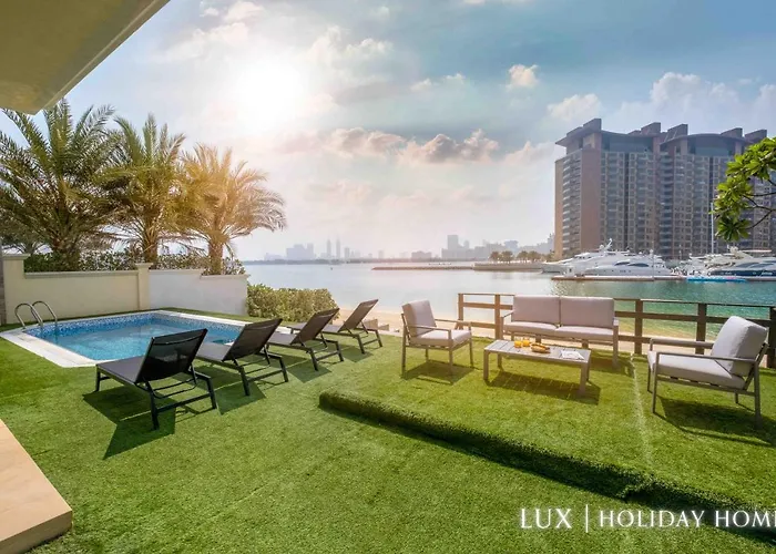 Lux The Luxury Sunny Shores Palm Villa